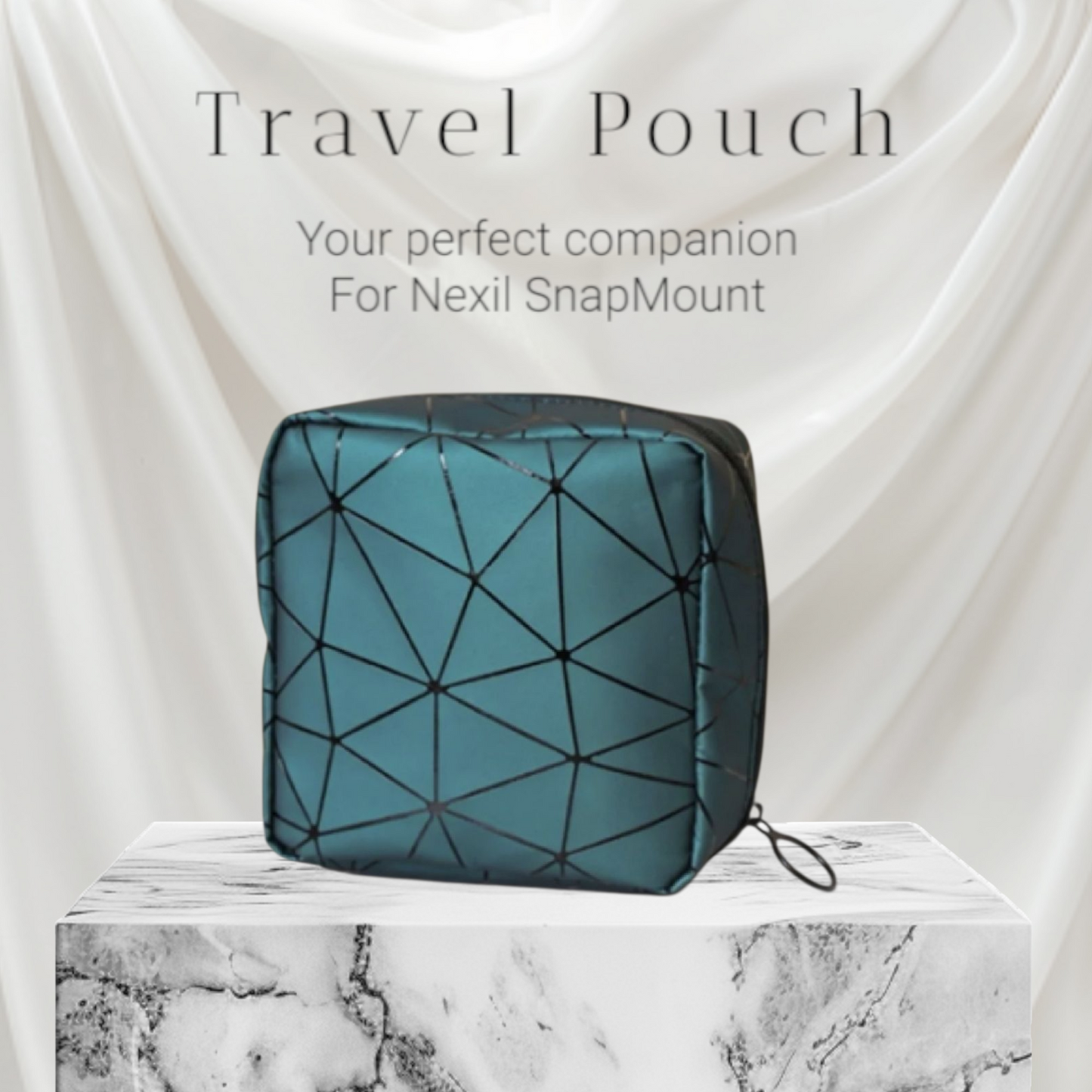 Nexilo Travel Pouch – Waterproof Protection, Sleek Design