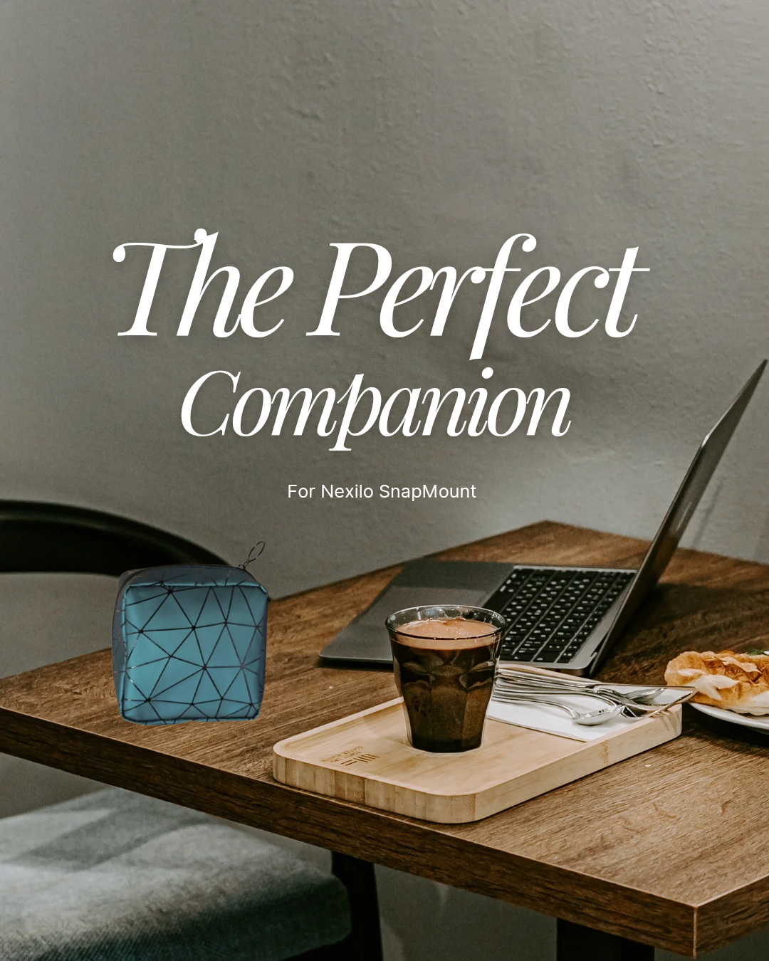 Nexilo Travel Pouch – Waterproof Protection, Sleek Design